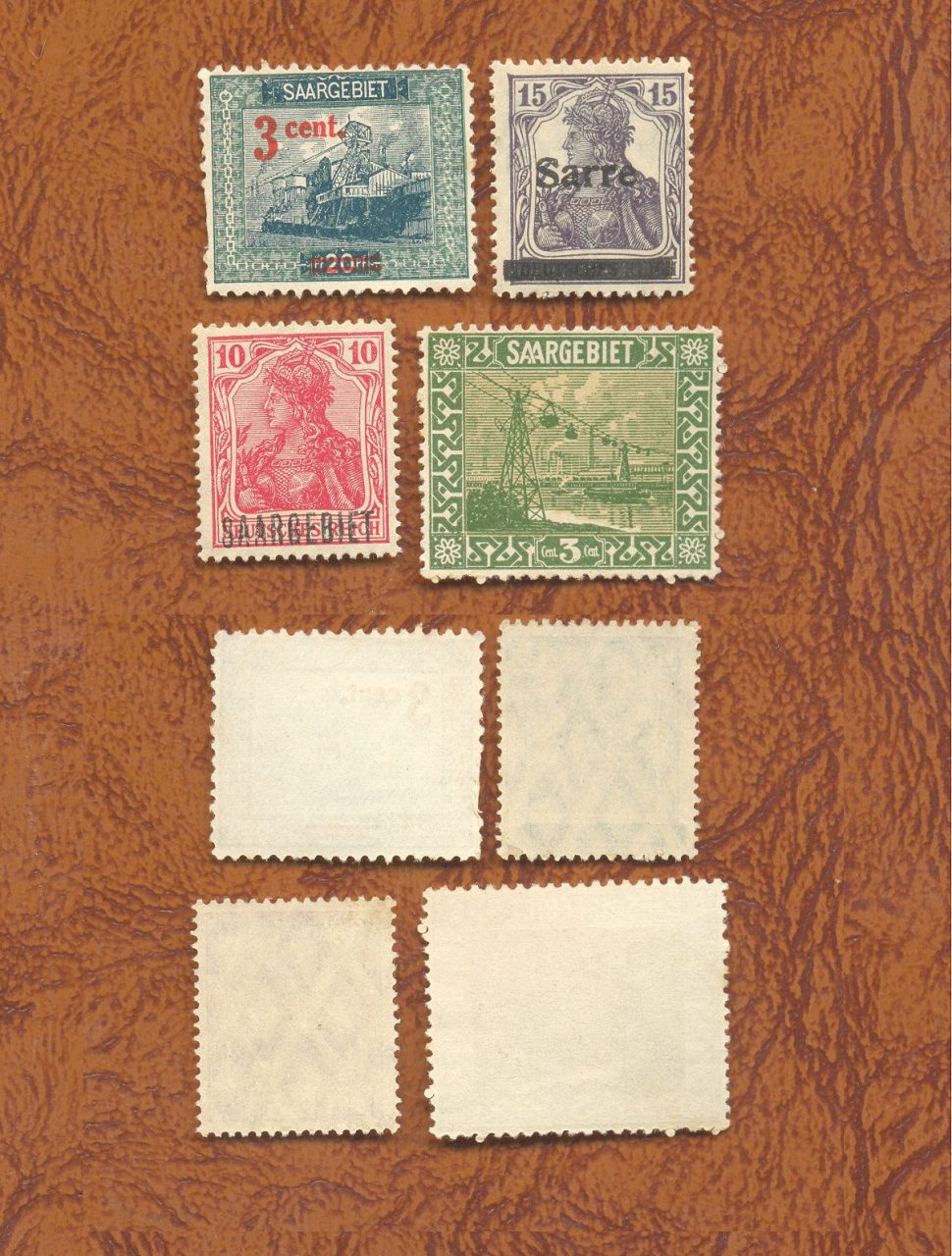 SELOS DE SAARGEBIET LOTE 04 .