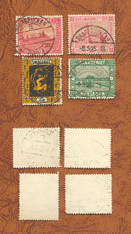 SELOS DE SAARGEBIET LOTE 05 .