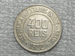 Soberba >> 400 Réis - 1922 - Busto / Data escassa