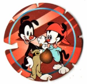Tazo – Elma Chips – Mega Tazo – Nº 127 – Animaniacs – Arma e Voa – 1997