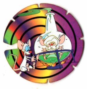 Tazo – Elma Chips – Mega Tazo – Nº 129 – Animaniacs – Arma e Voa – 1997