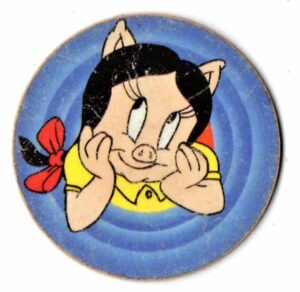 Tazo – Elma Chips – Mega Tazo – Nº 73 – Petunia – 1997