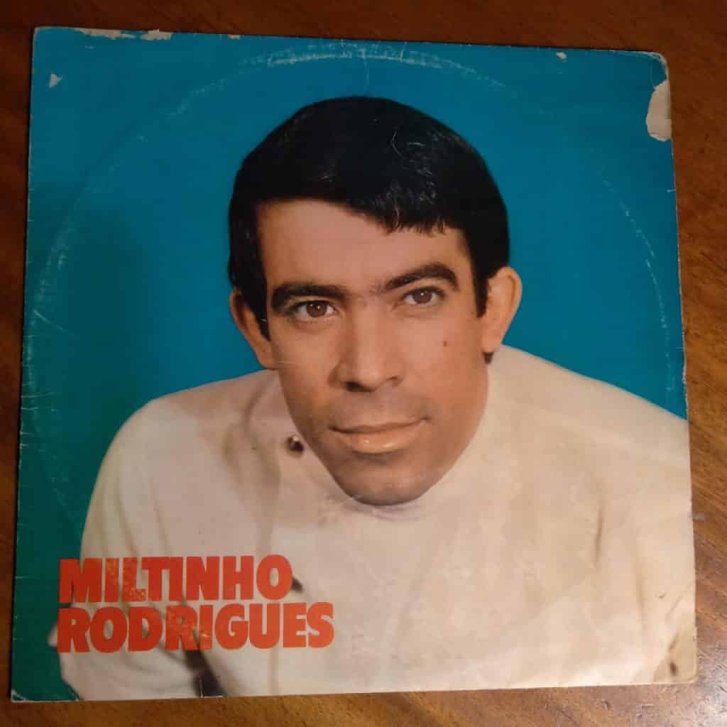 Vinil LP Chantecler 1983 / Miltinho Rodrigues Alma de Aço.