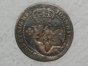 XX Réis - Sem data visível / Carimbo do Ceará - Bc/Mbc - / m100