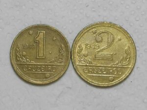 1 / 2 Cruzeros - 1949 / Soberbas / m180