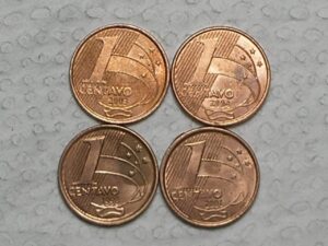 1 Centavo - 1998/2001/2003/2004 / m160