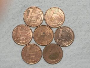 1 Centavo - 5x2003 / 2x2004 / m160