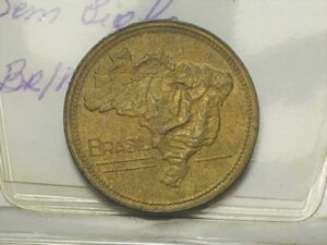 1 Cruzeiro - 1945 sem sigla / sob
