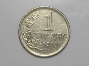 1 Cruzeiro - 1970 Indio
