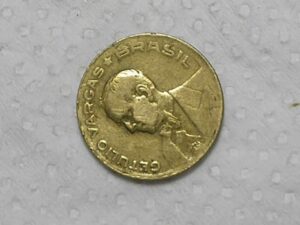 10 Centavos - 1946 / Variante Reverso Horizontal ou inclinado a esquerda / m170