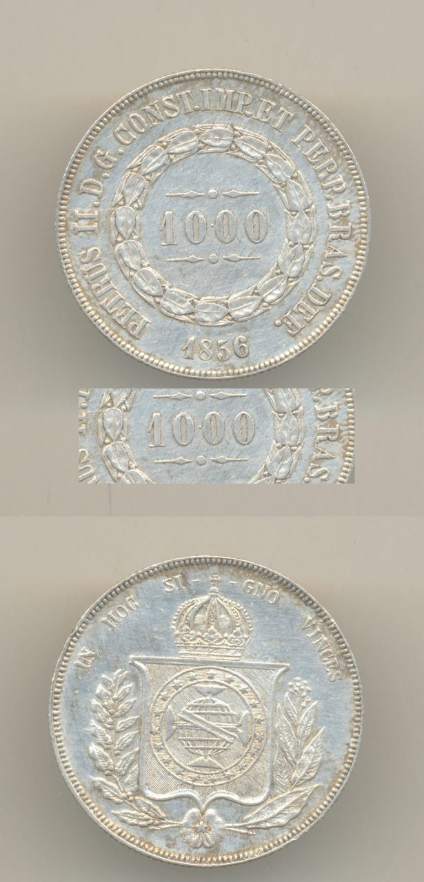 1000 reis 1856 variante ponto entre zeros 1 scaled Casa do Colecionador