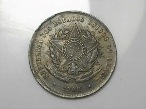 20 Réis - 1908 / bronze / Vintem - Bela peça