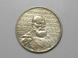 2.000 Réis - 1932 / Vicentina / Prata / Soberba