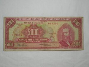 5.000 Cruzeiros - C-110 / Tiradentes / 089202