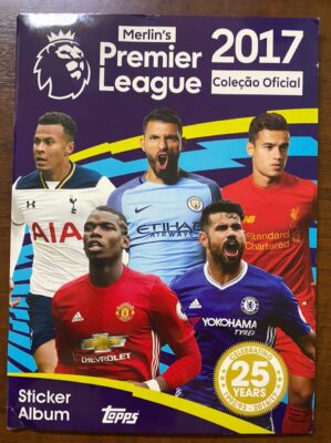 Álbum de Figurinhas Premier League 2017
