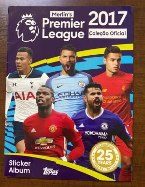 Álbum de Figurinhas Premier League 2017