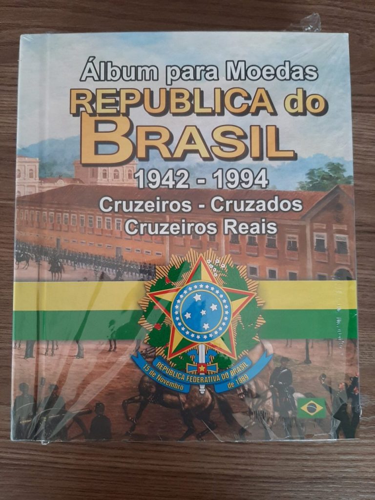 Álbum para as moedas de 1942 até 1994