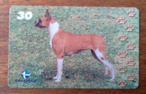 Brasil Telemar 2001 Grandes Amigos Do Homem 1 Boxer Ct Indutivo