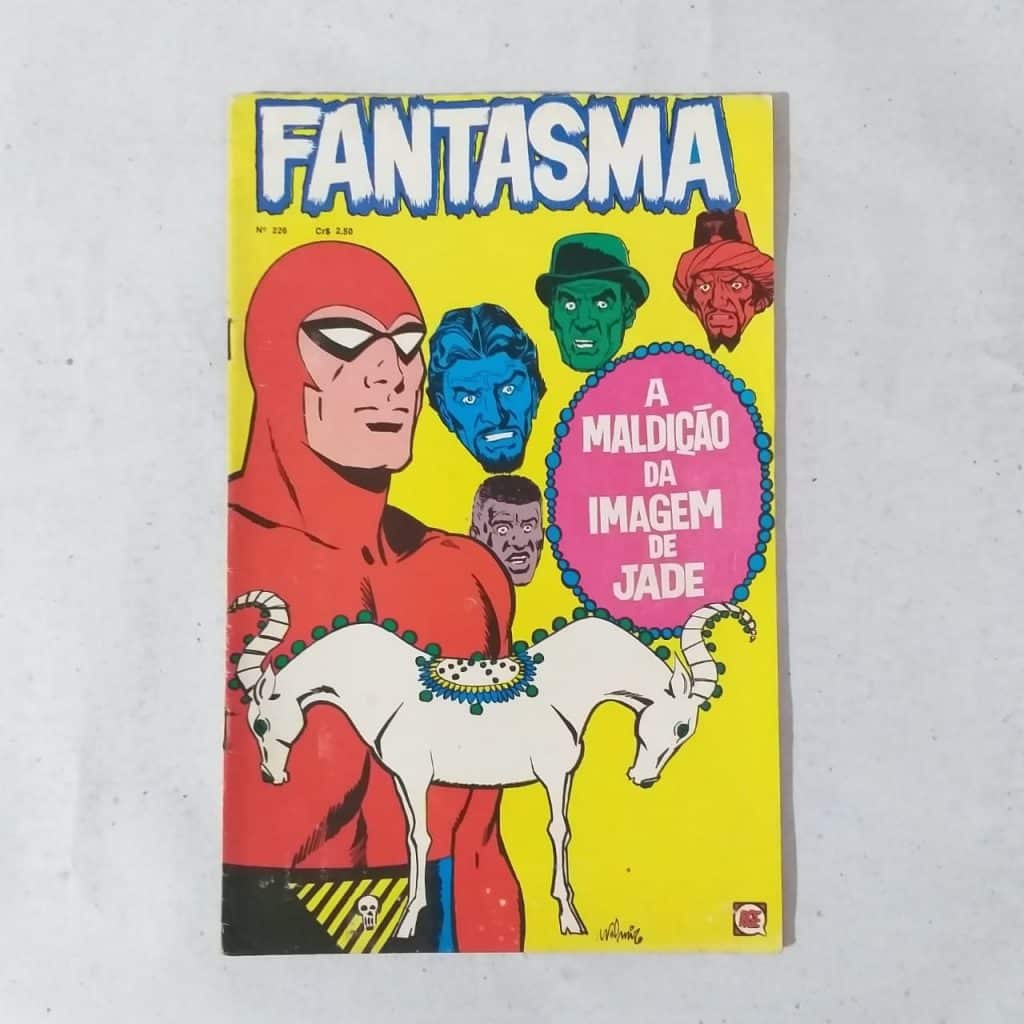 Fantasma Nº 226 (Editora RGE) Janeiro de 1975 (HQ/Gibi)