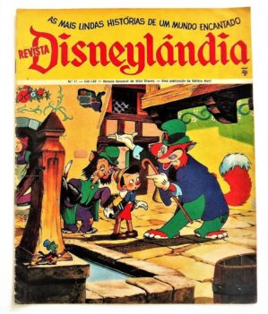 Hq - Revista Disneylandia Nº 11 - Editora Abril - 1971