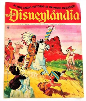 Hq - Revista Disneylandia Nº 12 - Editora Abril - 1971