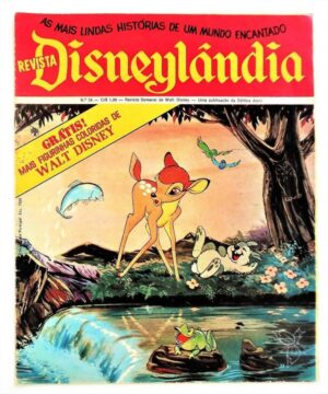 Hq - Revista Disneylandia Nº 24 - Editora Abril - 1972