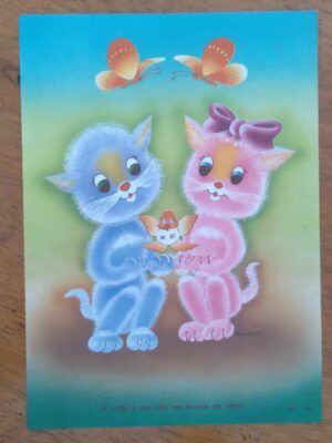 Papel de Carta Decorado Médio / BL 204
