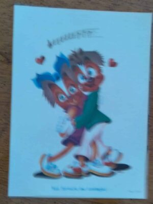 Papel de Carta Decorado Médio / BL 221.