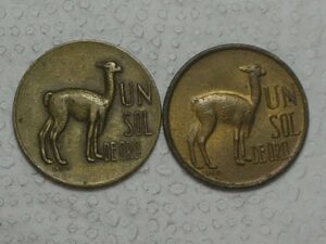 Peru) 1 Sol de oro - 1971 / 1974 - m140