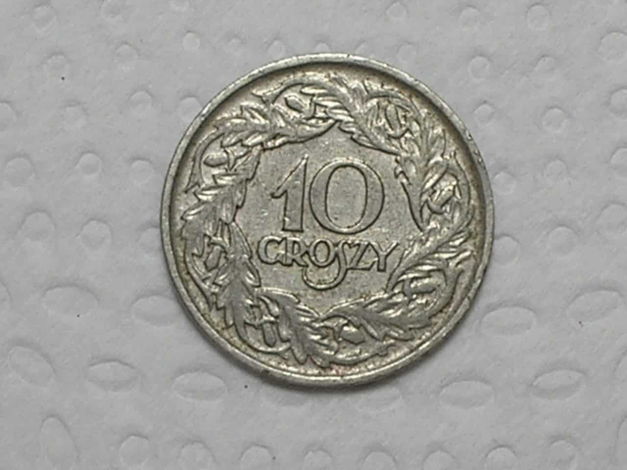 | Casa do Colecionador Polonia) 10 Groszy - 1923 / m140