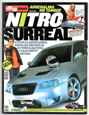 Revista 4 Rodas Nitro – Ano 2 Nº 3 – Janeiro de 2005