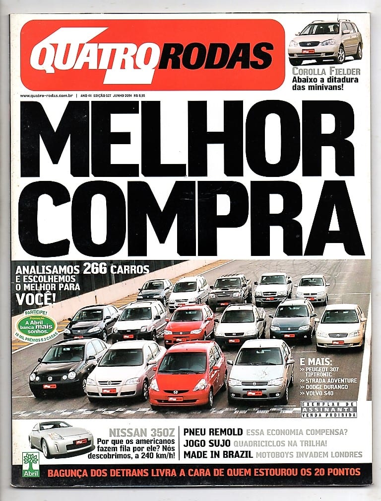 Revista 4 Rodas – Nº 527 – Junho de 2004