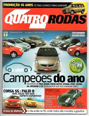 Revista 4 Rodas – Nº 547 – Dezembro de 2005