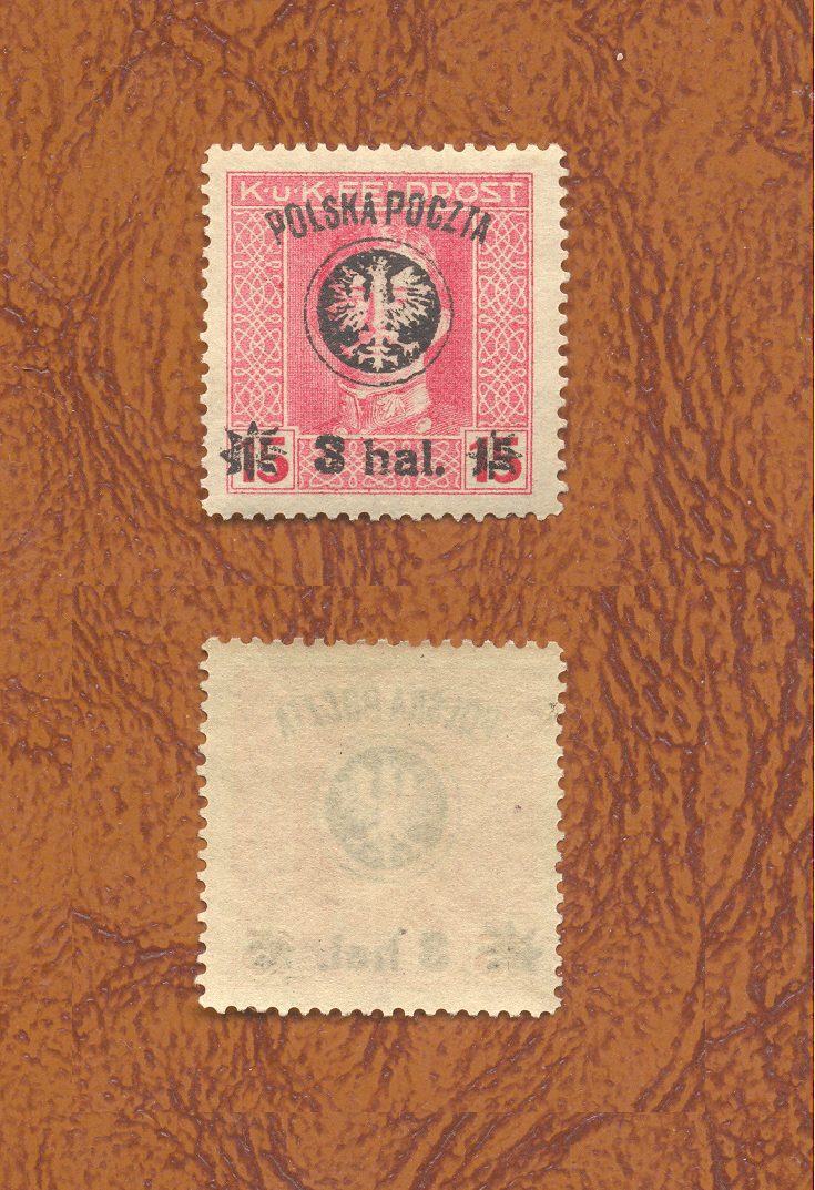 SELOS DA POLONIA LOTE 01.