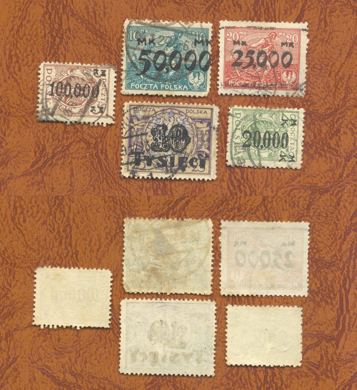 SELOS DA POLONIA LOTE 11.