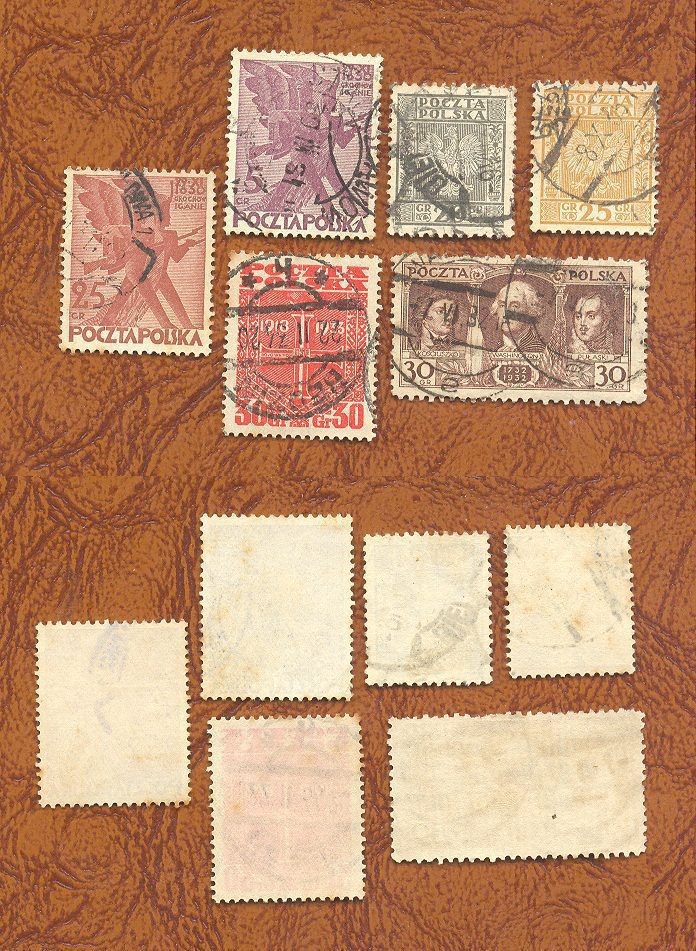 SELOS DA POLONIA LOTE 16.