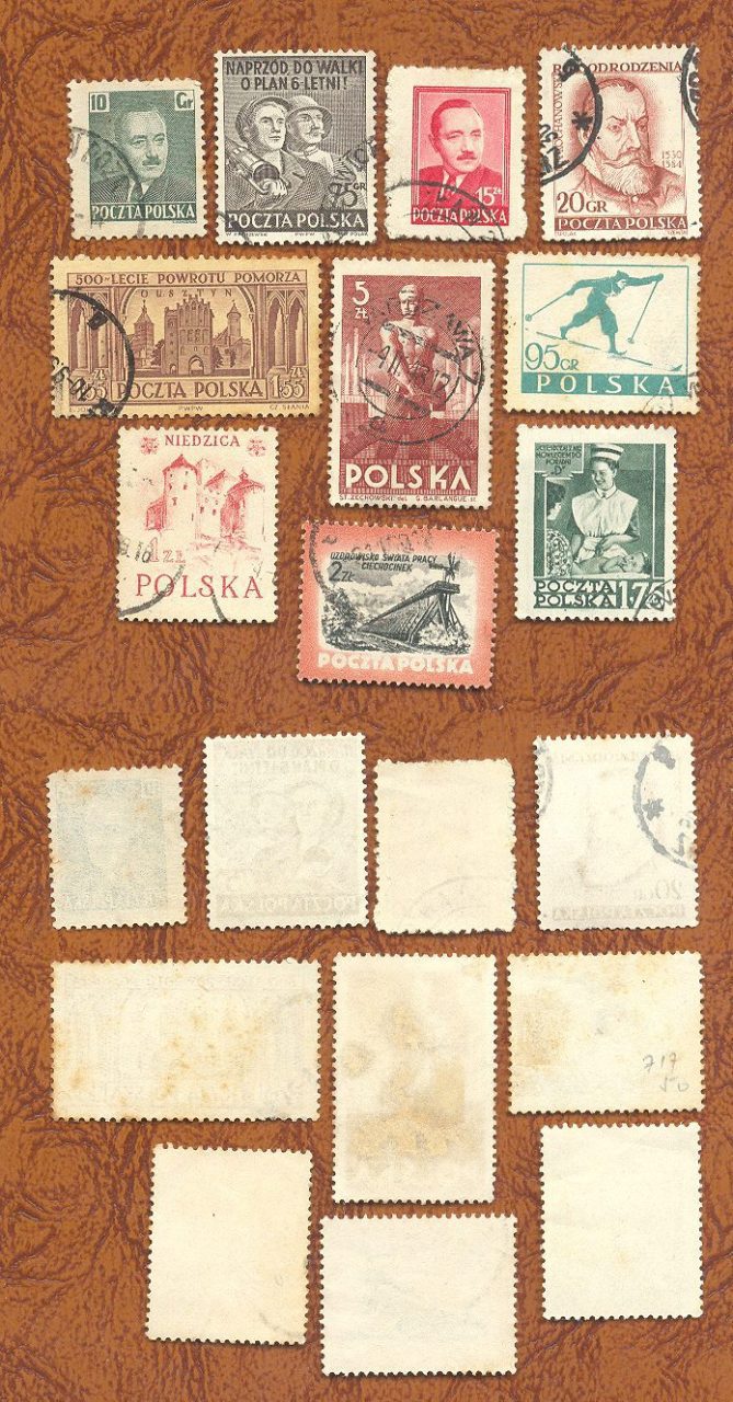 SELOS DA POLONIA LOTE 20.