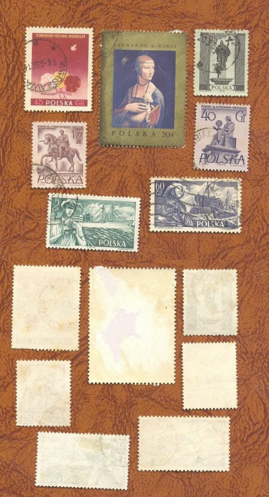 SELOS DA POLONIA LOTE 21.