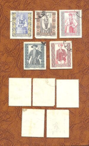 SELOS DA POLONIA LOTE 24.
