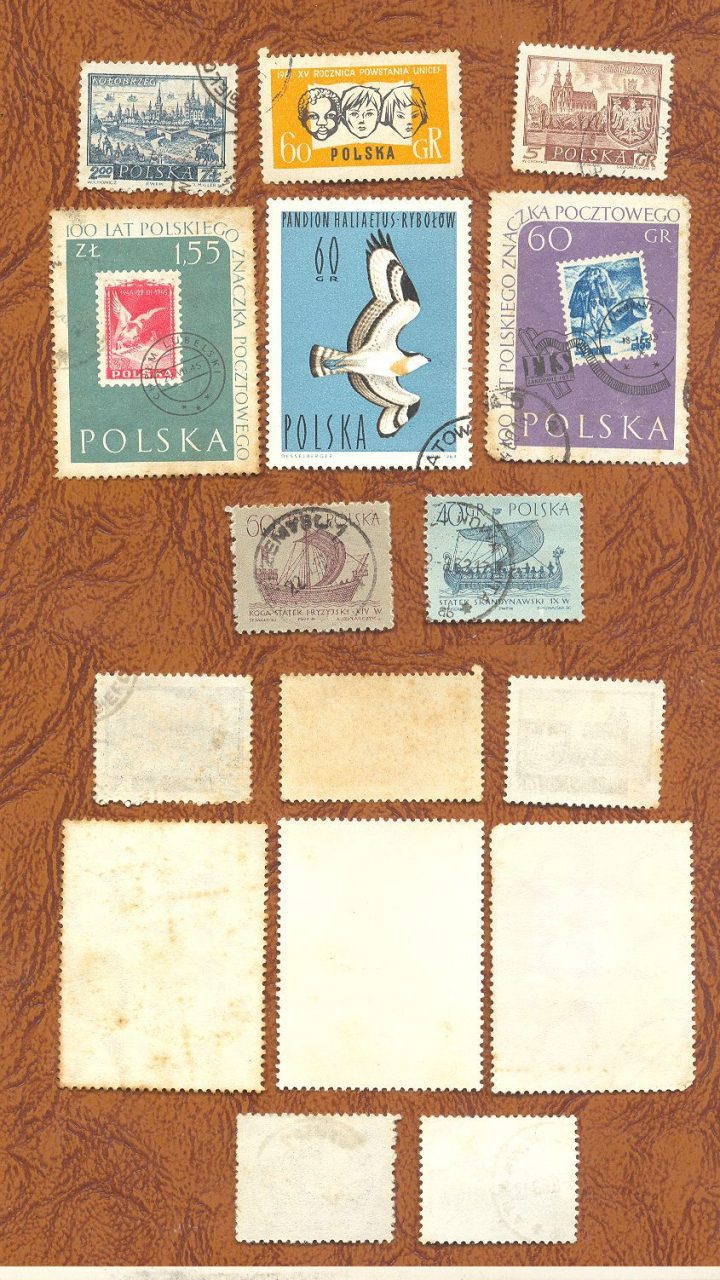 SELOS DA POLONIA LOTE 25.