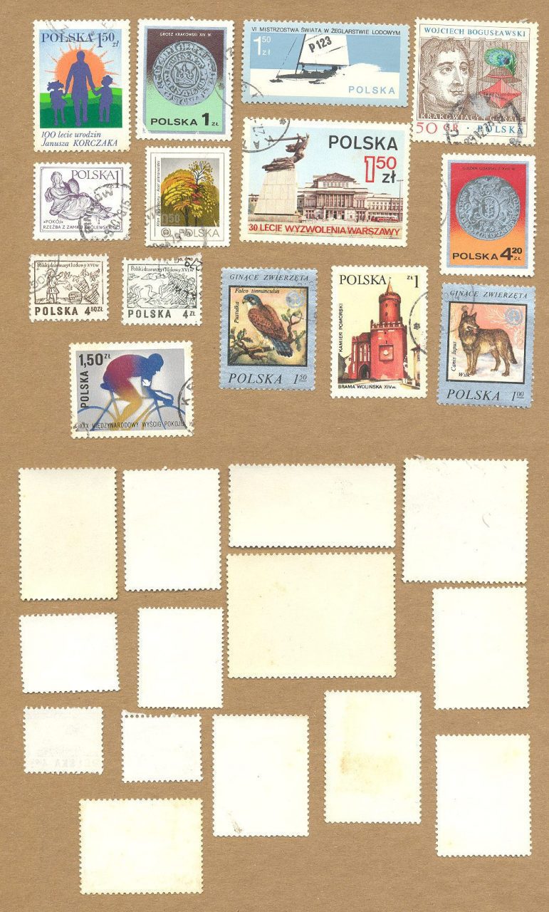 SELOS DA POLONIA LOTE 33.