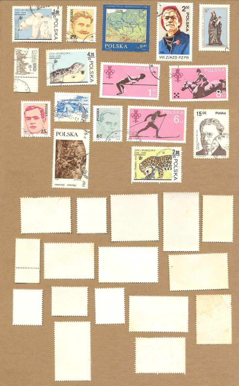SELOS DA POLONIA LOTE 36.