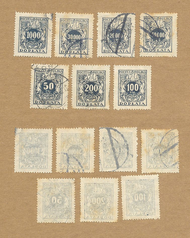 SELOS DA POLONIA LOTE 51.