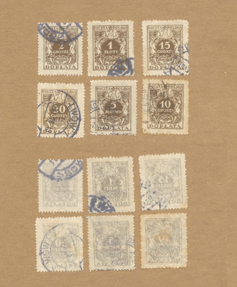 SELOS DA POLONIA LOTE 56.