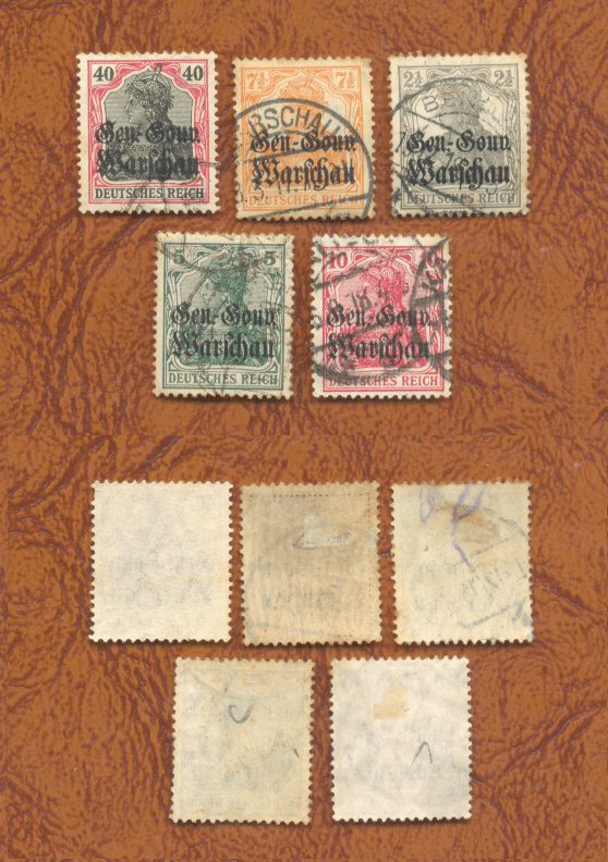 SELOS DA POLONIA LOTE 57.