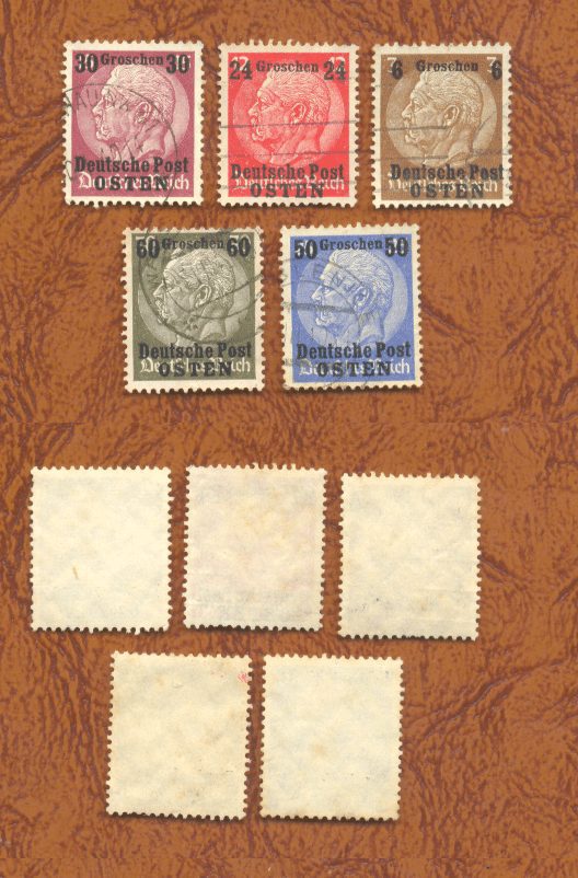 SELOS DA POLONIA LOTE 58.
