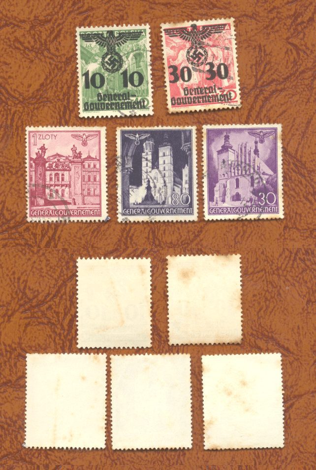 SELOS DA POLONIA LOTE 59.