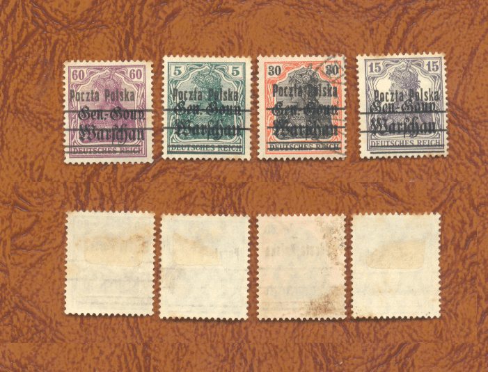 SELOS DA POLONIA LOTE 60.