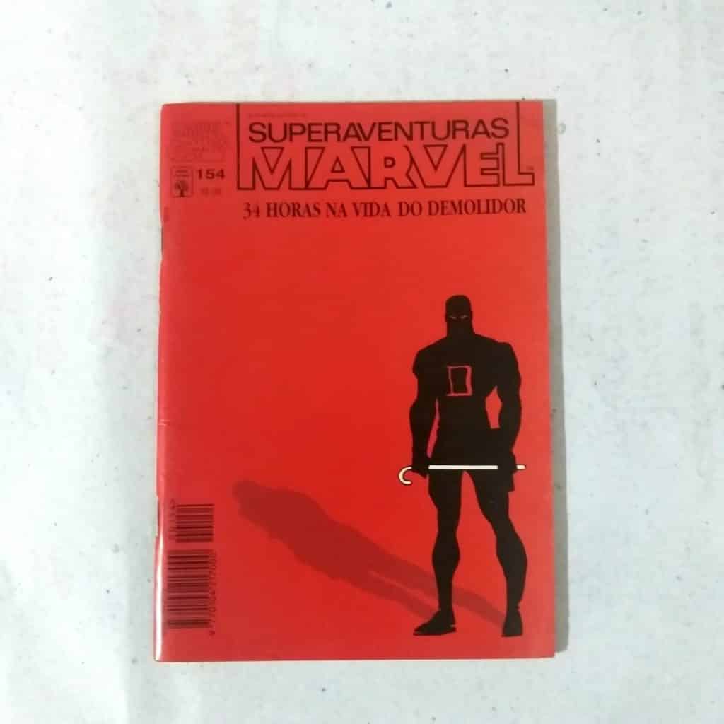 Super Aventuras Marvel Nº 154 (Editora Abril) Abril 1995 (HQ/Gibi)