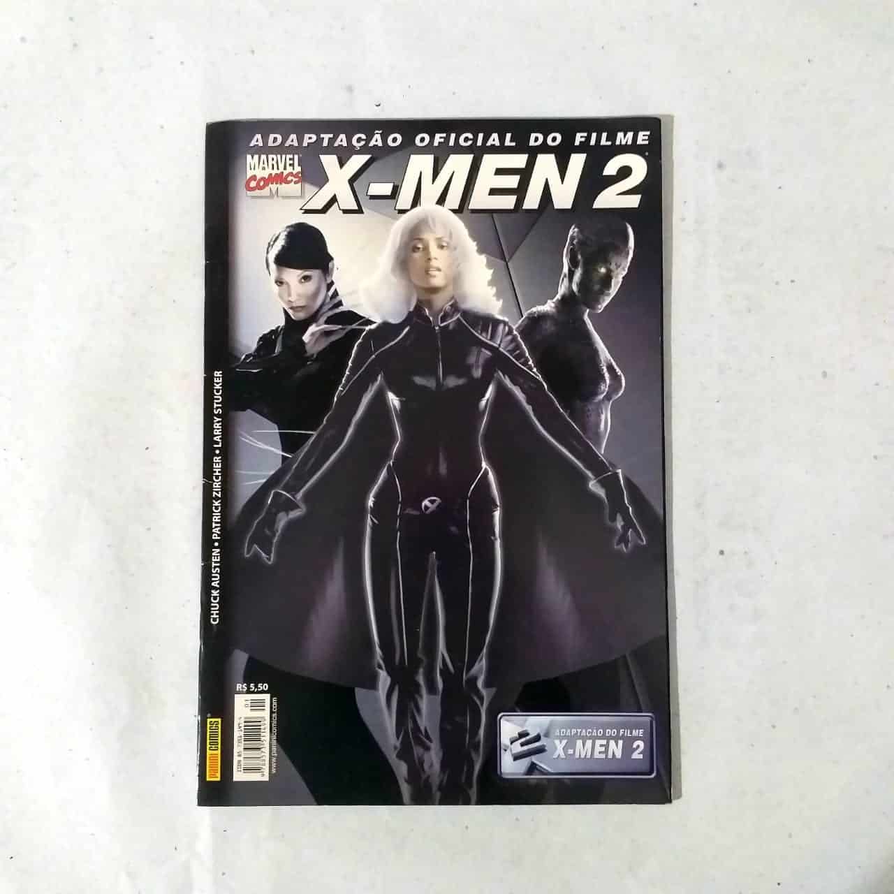 X-men 2 - Adaptaçao Oficial do Filme (Editora Panini) Maio de 2003 (HQ/Gibi)